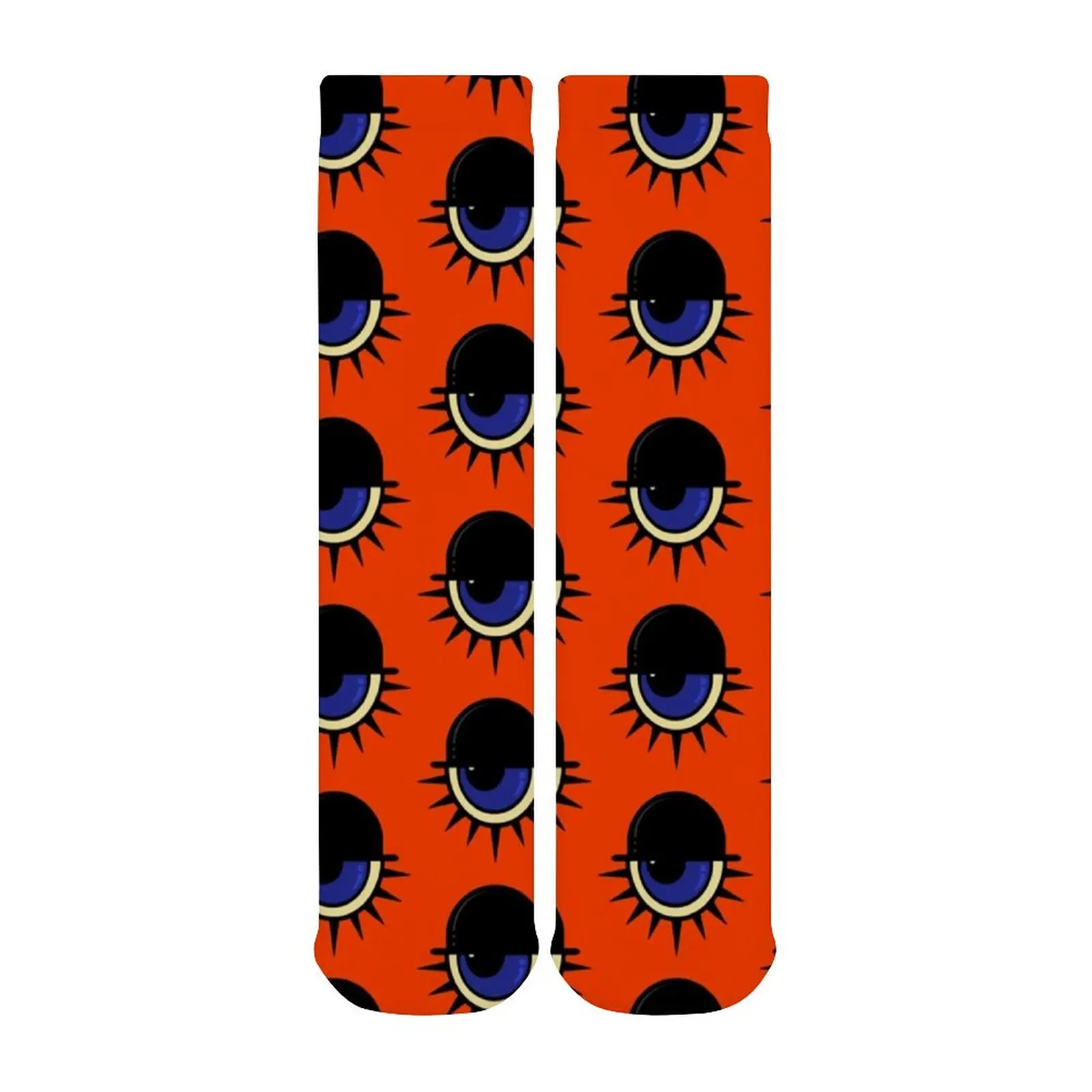 

Clockwork Orange Socks Large Chemical Fiber Modern Stockings Sublimation Workout Boys No Slip Socks
