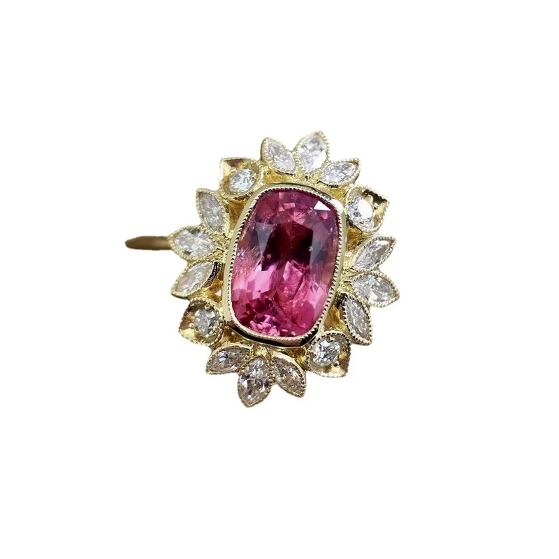 2022 милые женские кольца корейская мода искусственное Гальваническое Золотое