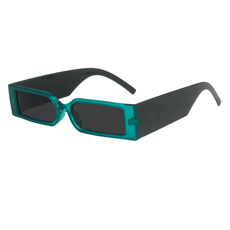 

Narrow frame wide legs decoration Sunglasses Men Women UV400 lens PC frame eye protection Sun Glasses fashion outdoor Eyewear oc