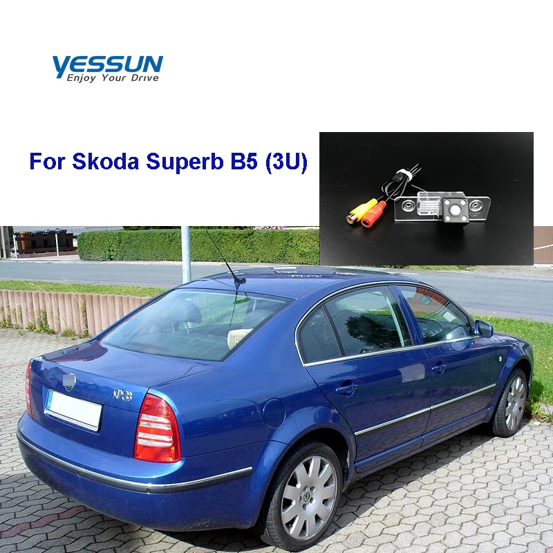 Автомобильная камера заднего вида Yessun HD CCD ночного видения резервная