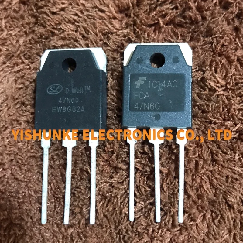 1 шт. XNVH4L040120SC2 FGH40T120SMDL4 FCA47N60 D-WELL TM 47N60 XT019N65S3H FGH40T120SQD FGY75T120SCD OSG80R250H TO-247 - купить по