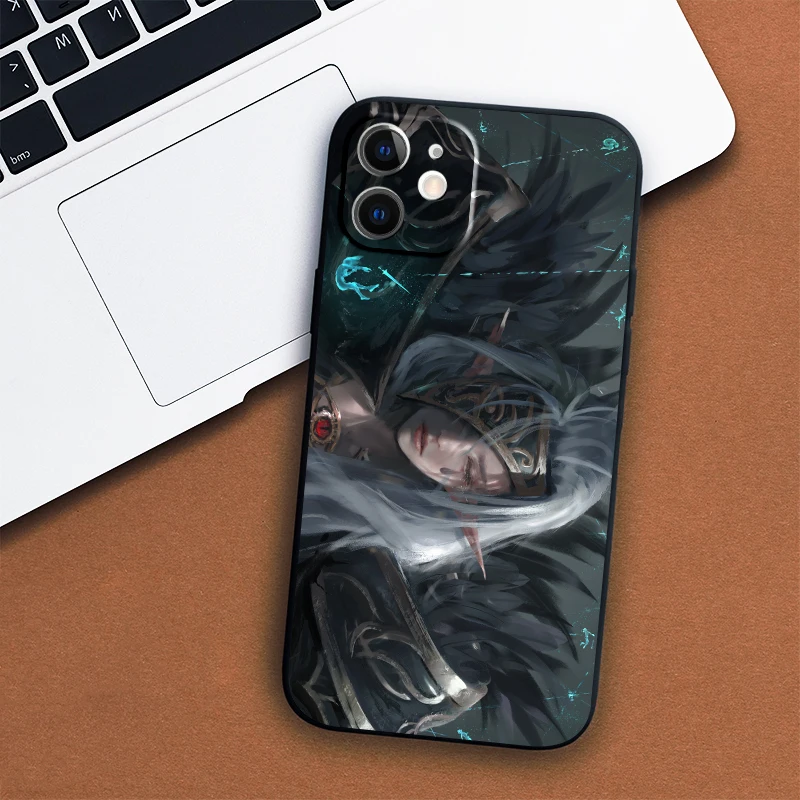 

NOHON DESIGN mate 30 20 phone case illustration 30 pro 20 lite 20S for huawei liquid silicone p50 pro 40 plus back cover