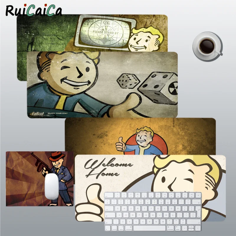 

Fallout My Favorite Large Gaming Mousepad L XL XXL Gamer Mouse Pad Size For Mouse Keyboards Mat Mousepad For Boyfriend Gift