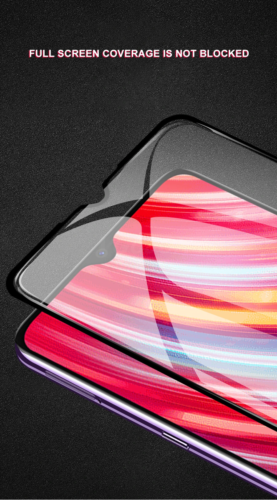 30D полное покрытие из закаленного стекла для Xiaomi Redmi 7 7A 6A 6 Pro 5 Plus Redmi Note 5 5A 6 7 8 pro Защитная пленка для экрана