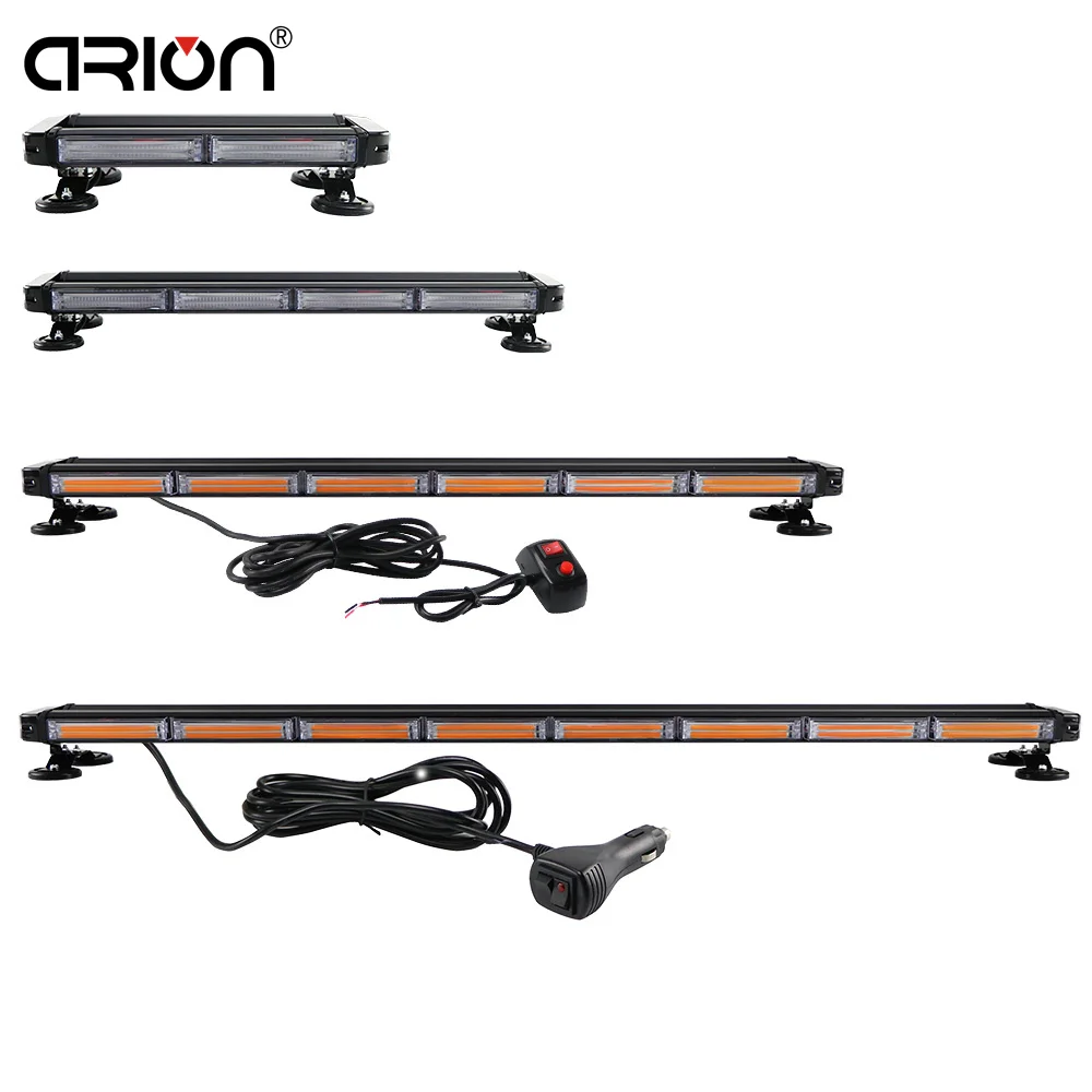 COB светодиодный аварийный Предупреждение светильник бар движения автомобиля со