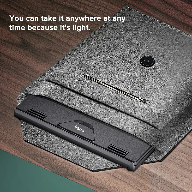 Подставка LLANO для ноутбука MacBook Pro Air складная подставка планшета телефона