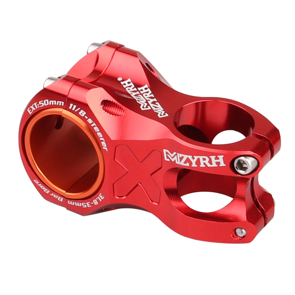 Рукоятка руля для горного велосипеда фиксирующая шестерня MTB короткая штанга 31