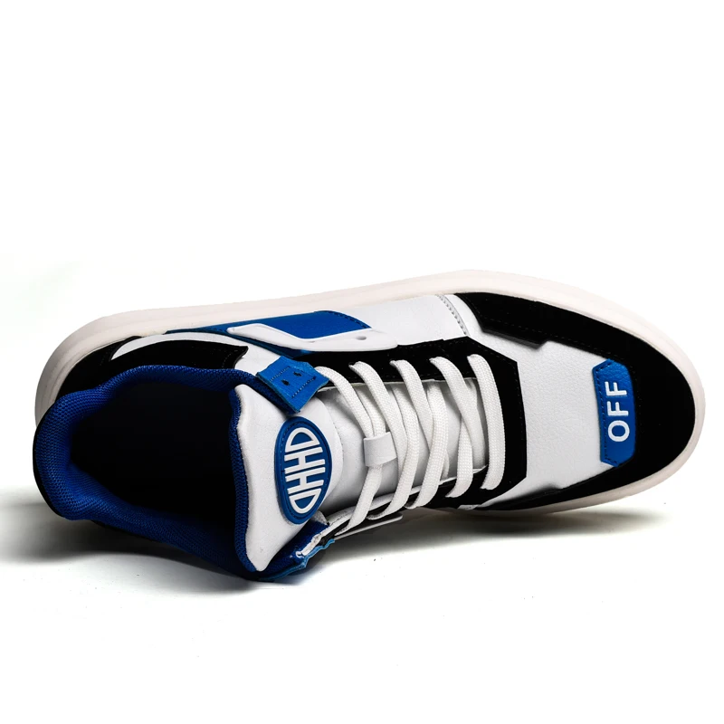 

Men's casual skate shoes high-top sneakers outdoor sports shoes street hip-hop shoes trend board shoes sneakers men