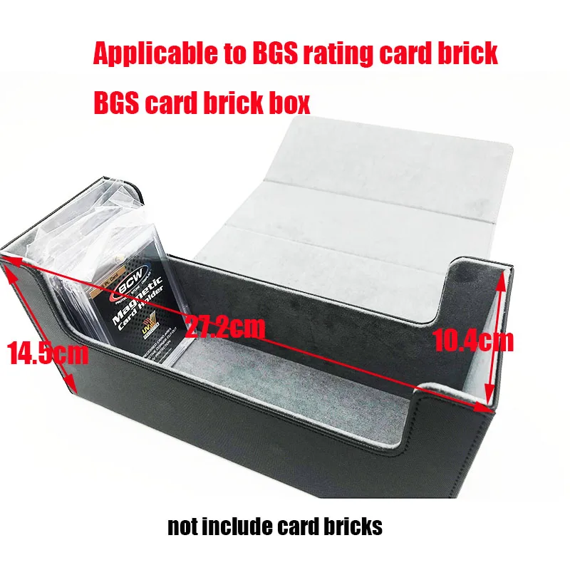 Карточка BGS для хранения кирпичей карточка PSA с кирпичом чехол MTG/TCG/ PTCG/PKM торговых