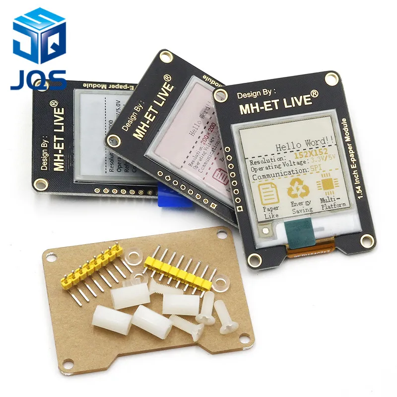 Модуль электронной бумаги 1 54 дюйма E Ink экран дисплея EInk SPI поддержка глобальной