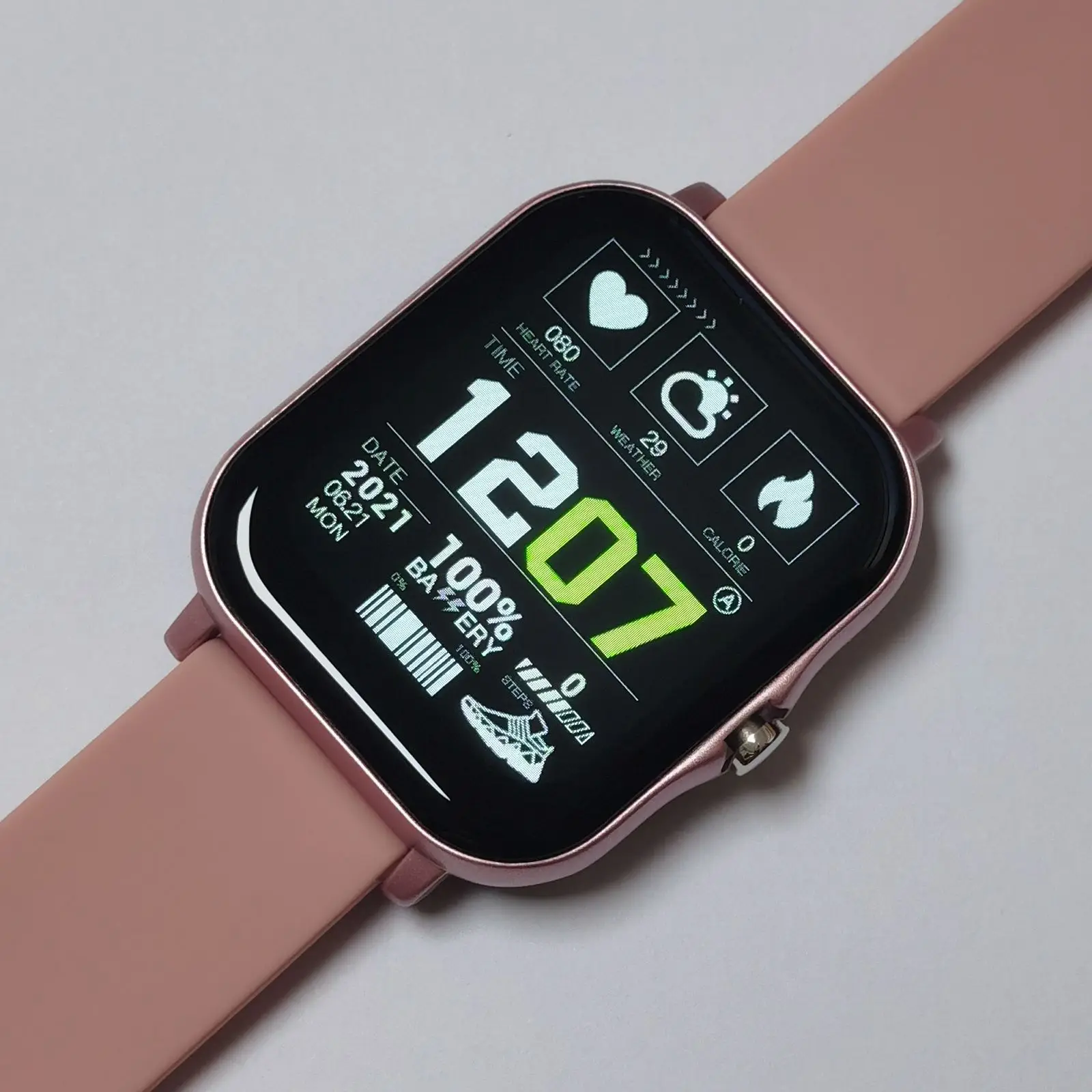 

IPS HD Display Smart Watch Men Women Smartwatch Heart Rate Monitor Sport Fitness Music Watch for Android IOS Phone