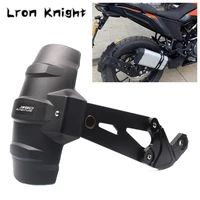 new for ktm 390 adv adventure 390adv 2020 2021 motorcycle accessories rear fender mudguard wheel hugger splash guard cnc bracket