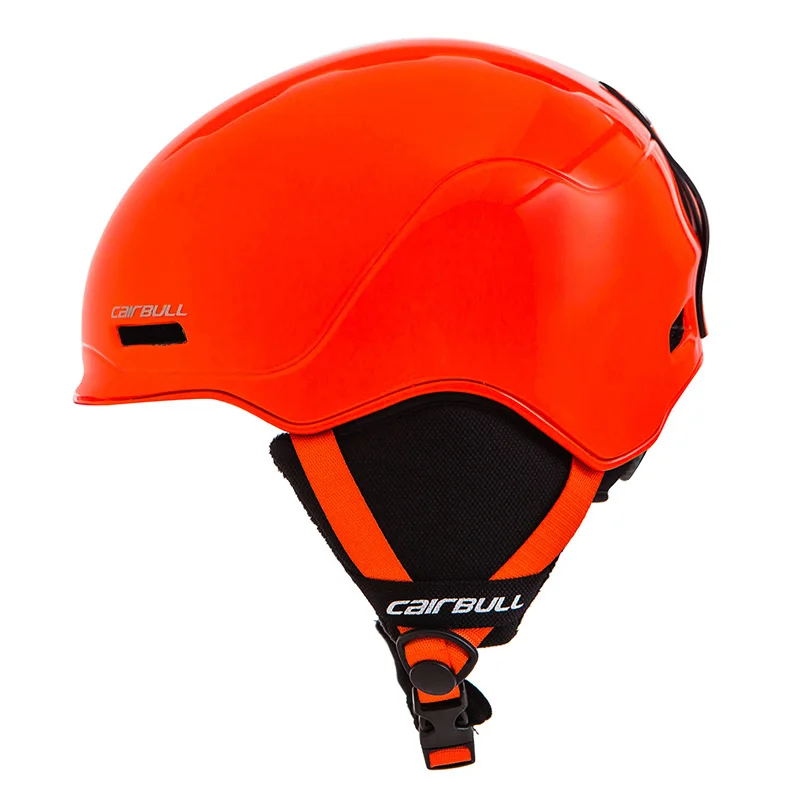 Новый лыжный шлем унисекс PC чехол + EPS наполнитель Толстая плюшевая защита