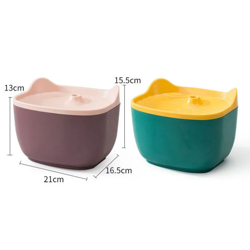 

Intelligent Cat Drinking Water Fountain Automatic Circulating Water Dispenser Silent Water Filtration Dispensers