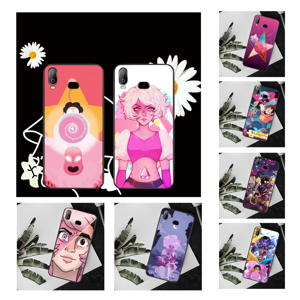 NBDRUICAI мультфильм Стивен Вселенная DIY Печать чехол для телефона оболочка Samsung A10 A20