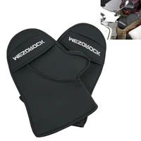 motorcycle handlebar gloves windproof waterproof warm handle bar grip cover muffs warmer protective for winter scooter motorbike