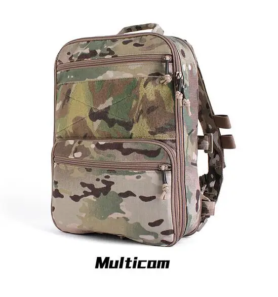 Sports Tactical 001 Vest Scalable Backpack MOLLE System Combination Package