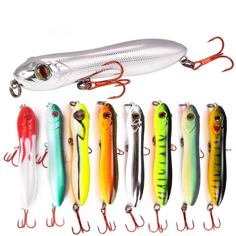 

1 шт., искусственная рыболовная приманка, 10 см, 15,6 г, 8 цветов