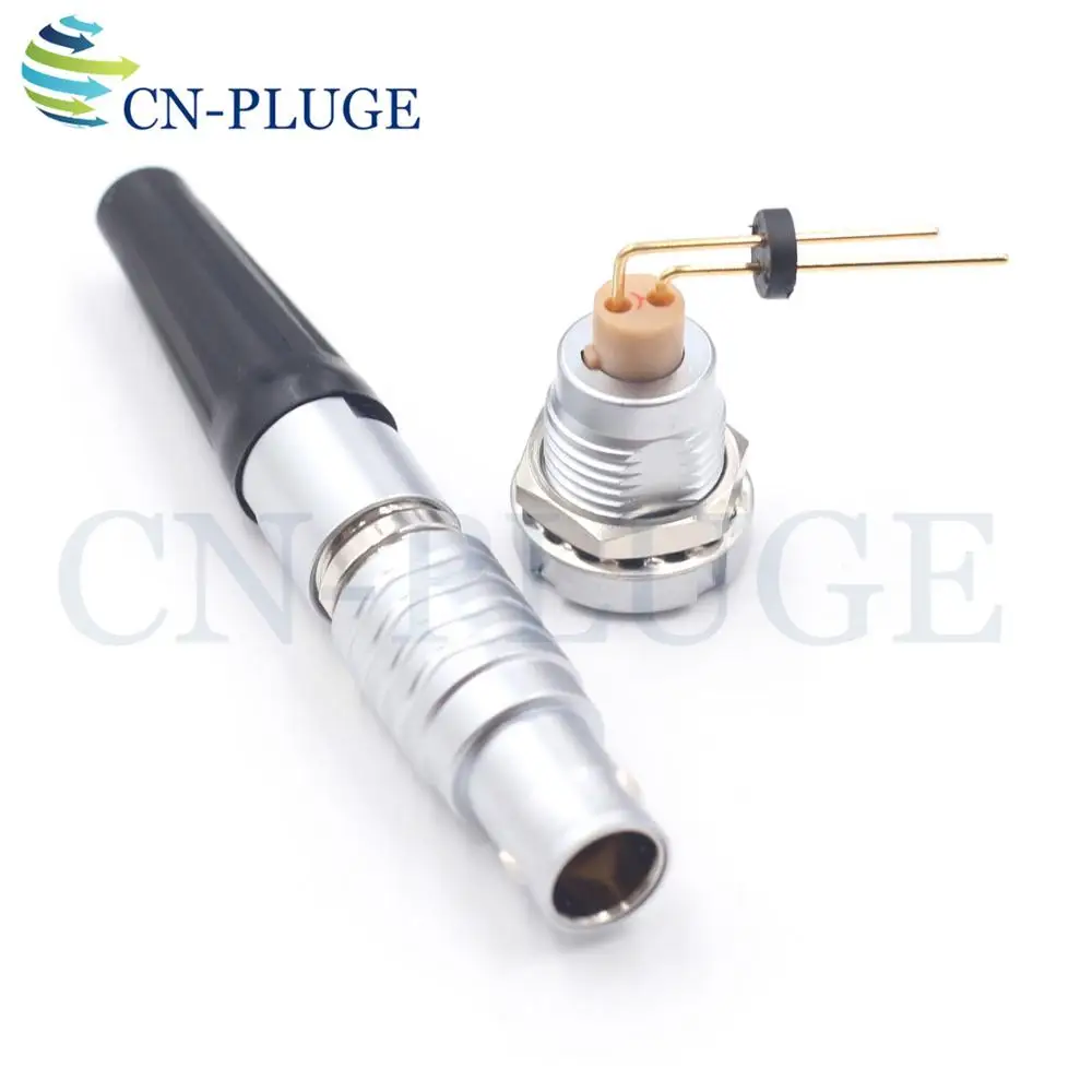 M12 Тип FGG ECG 1B разъем 2 pin Push Pull самоблокирующийся для камер детекторов и IMC PCB