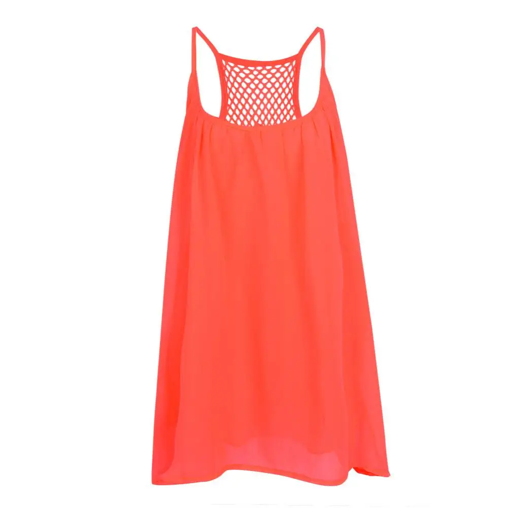 

Women beach dress fluorescence female summer dress chiffon voile women dress 2021 summer style women clothing plus size