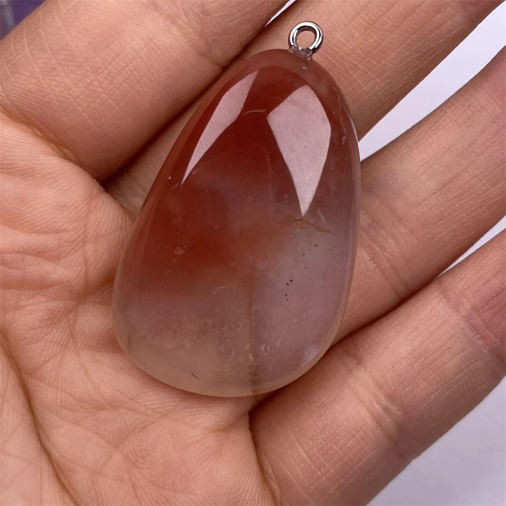 Подвеска из натурального полудрагоценного камня для изготовления ожерелий и