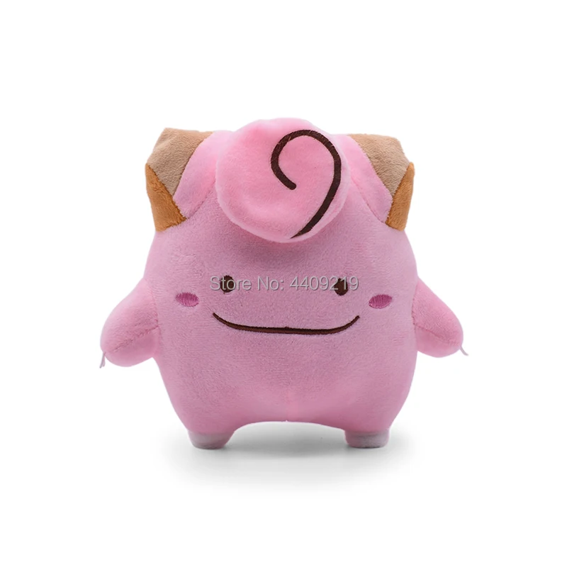 6 '✕-16 см животное Clefairy Bulbasaur плюшевая игрушка мультяшная милая мягкая кукла