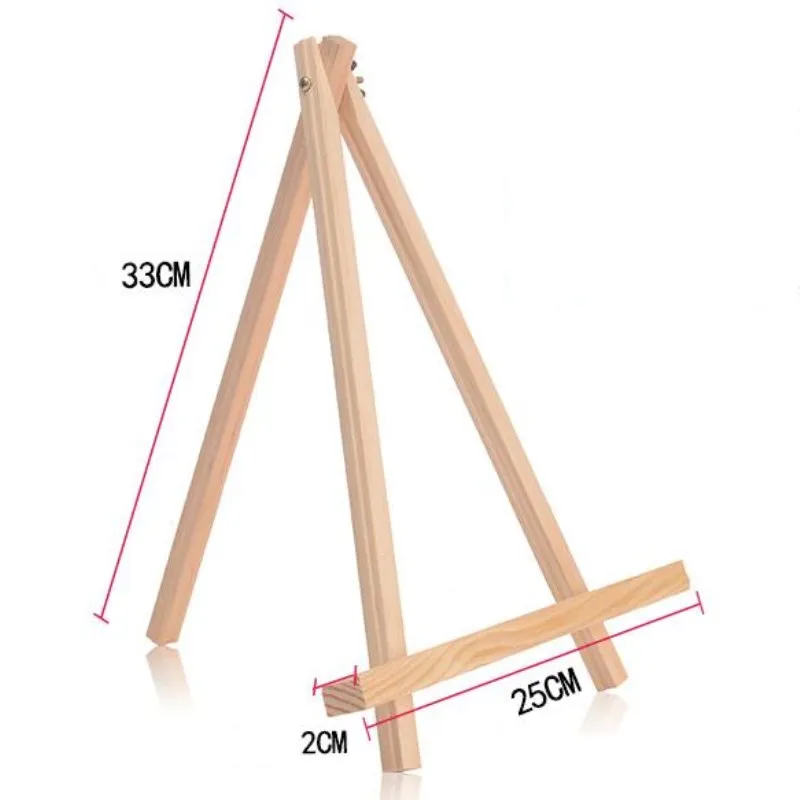 Small Bracket 1 шт. твердые деревянные бархатные Серьги Подставка для подвесок ювелирные изделия дисплей рамка стойка для ювелирных изделий - Цвет: Small Bracket