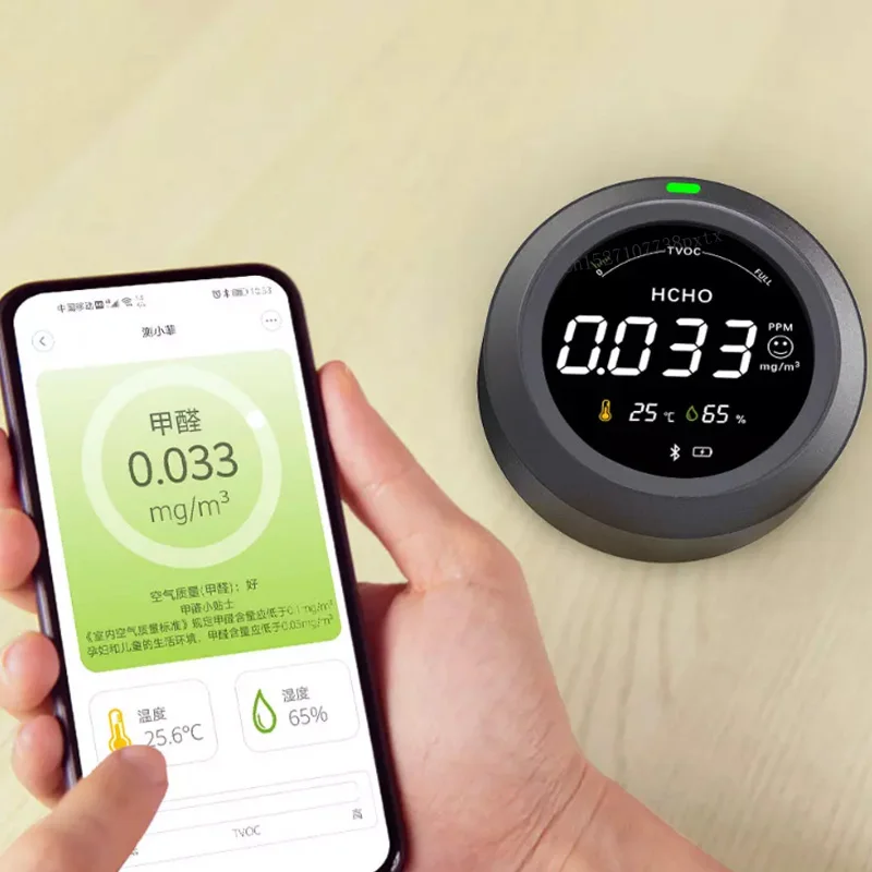 Электрический гигрометр Xiaomi Mijia измеритель качества воздуха формальдегида