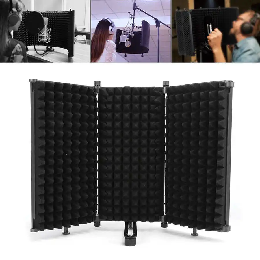 Портативный звукоизоляционный экран микрофон для трехдверного ветрового стекла