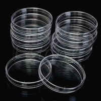 10pcspack 90 x 15mm plastic petri dishes for lb plate bacterial yeast
