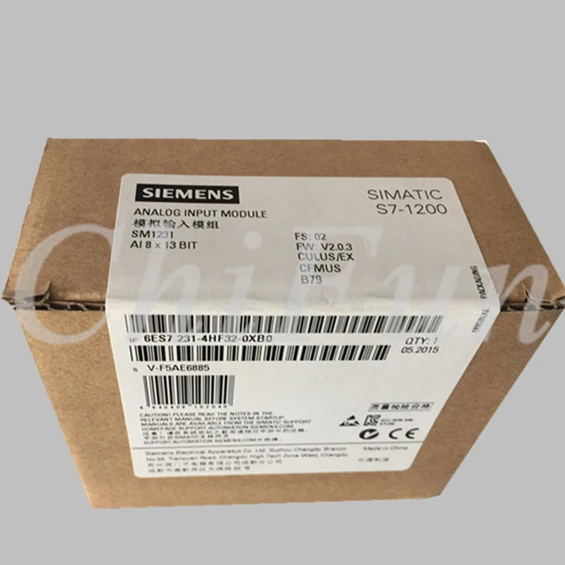 

Модуль PLC SM1231 6ES7231-4HF32-0XB0 Аналоговое расширение