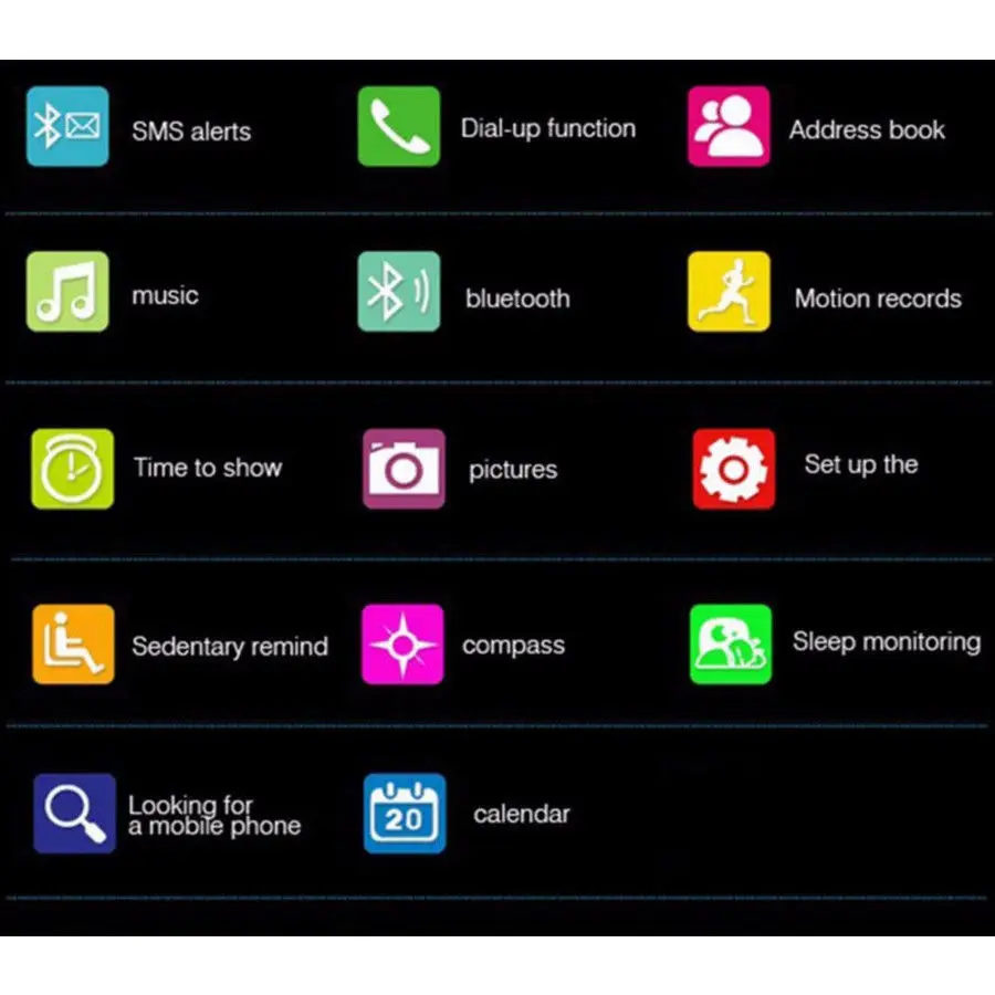 Bluetooth Смарт-часы DZ09 с камерой и слотом для SIM-карты HTC Samsung/Android Phone |