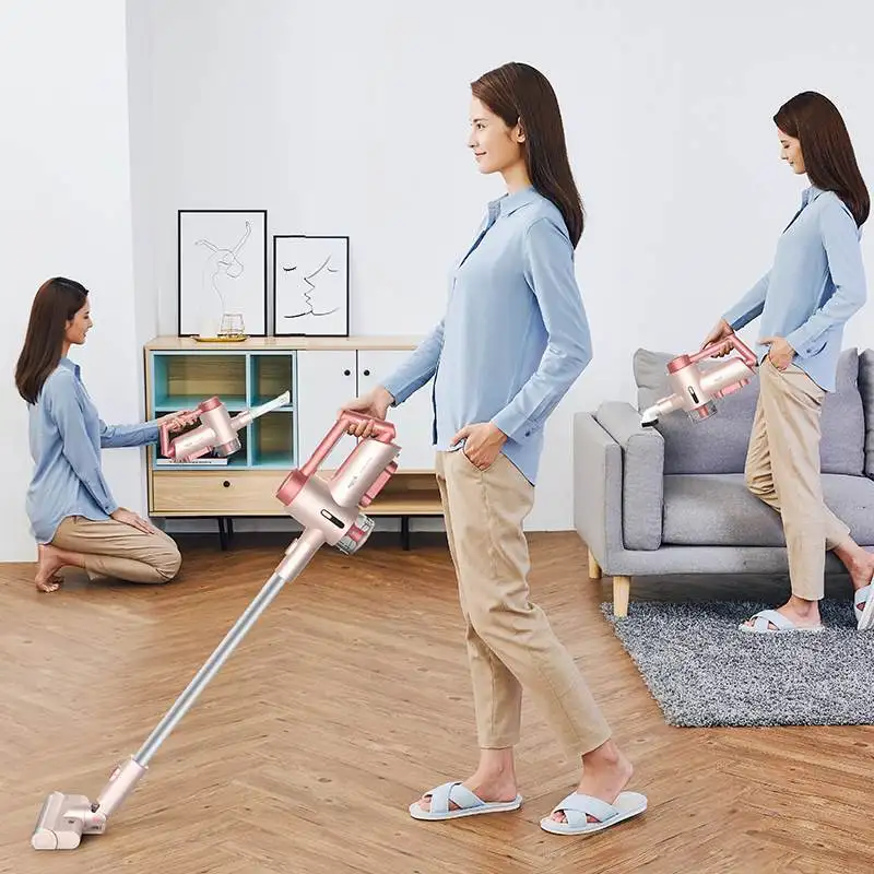 New Xiaomi Deerma VC15 Cordless Vacuum Cleaner Low Noise Handheld Strong Suction Minitype Big Power | Бытовая техника