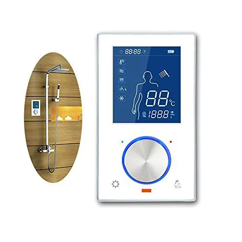 Цифровой Смеситель с сенсорным ЖК дисплеем термостатическая душевая панель