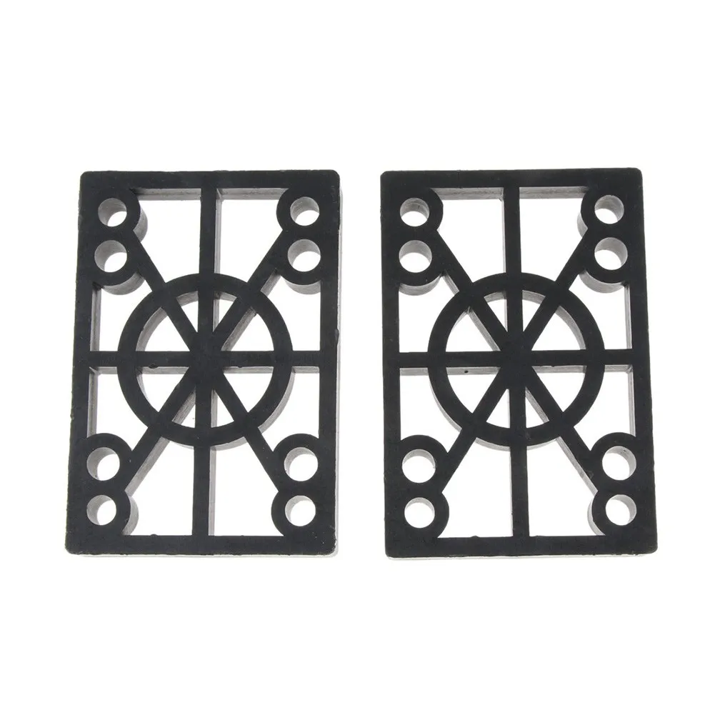 

79 Mm* 55 Mm Skateboard Pads Hardware Screw Spacers Soft Easy Installation