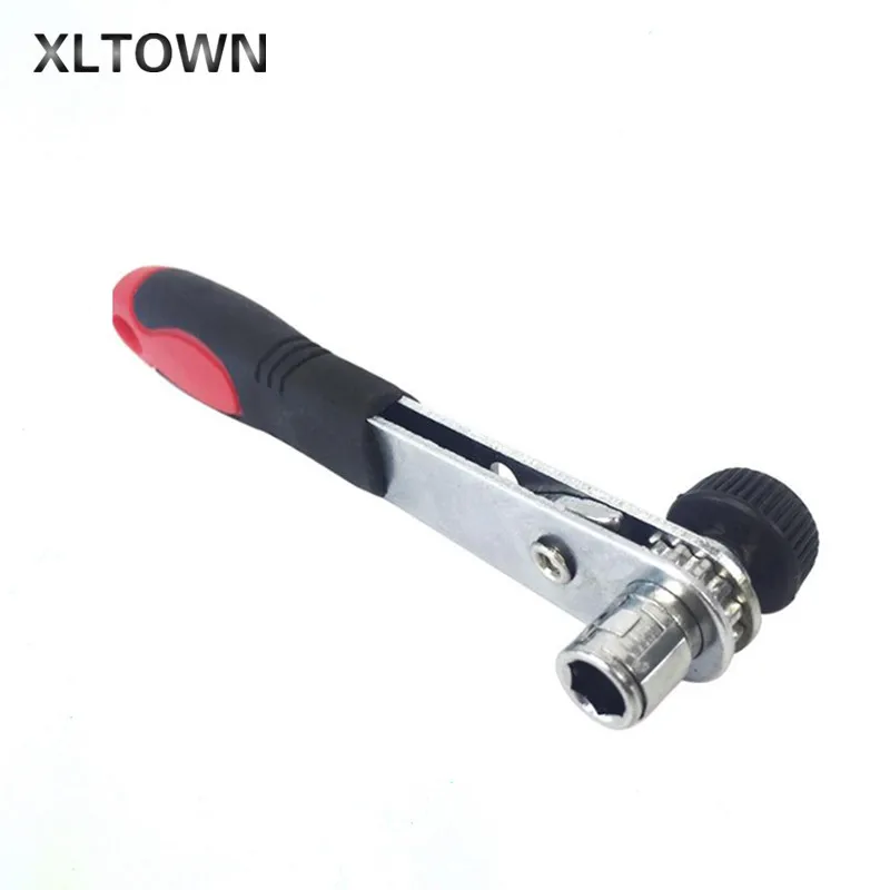 XLTOWN 1/4 мини трещотка гаечный ключ головная отвертка многофункциональная Гаечный