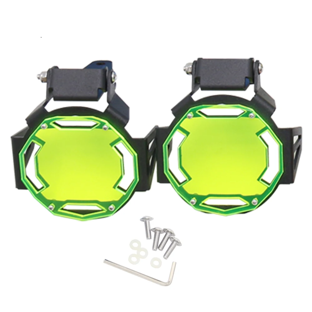 Flipable Fog Light Protector Guard Lamp Cover For BMW R1250GS R1200GS Adventure GS/ADV/LC G310GS G310R S1000XR F850GS F750GS | Автомобили