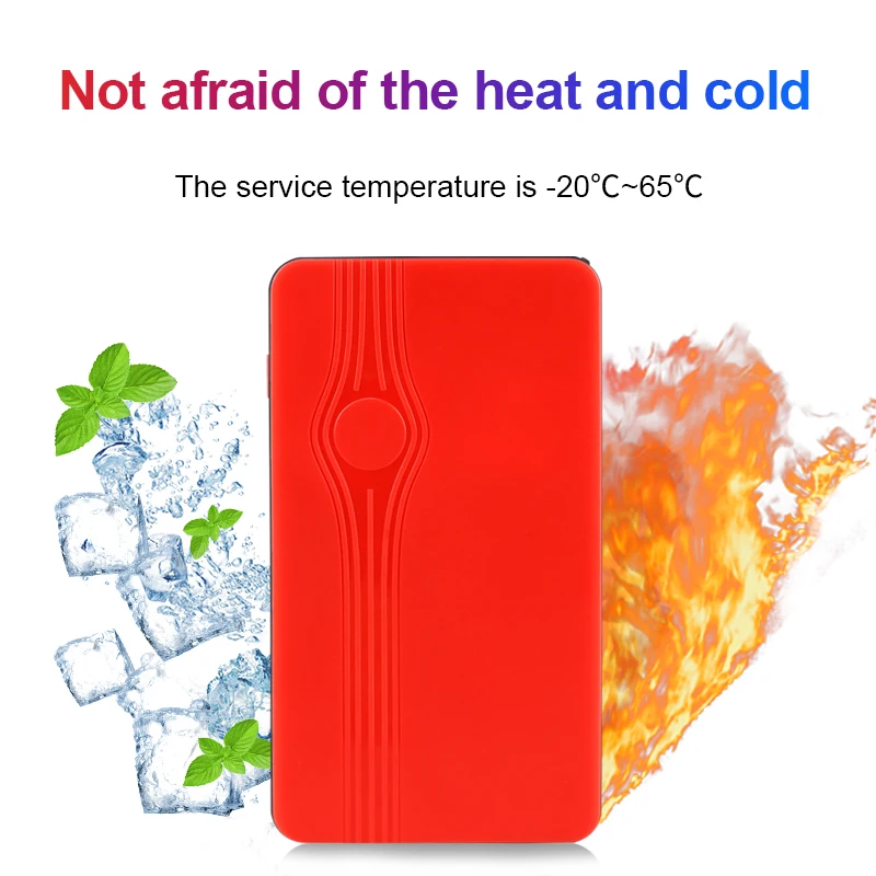 Пусковое устройство для автомобиля внешний аккумулятор 12 В 8000 мАч пусковое