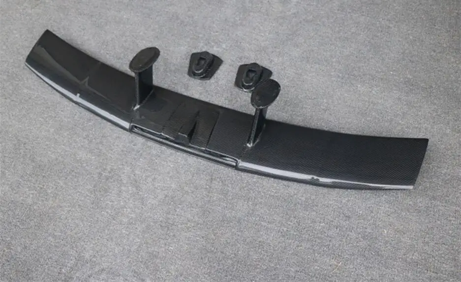 Углеродное волокно заднего крыло багажника выступ Спойлеры для Lamborghini Gallardo