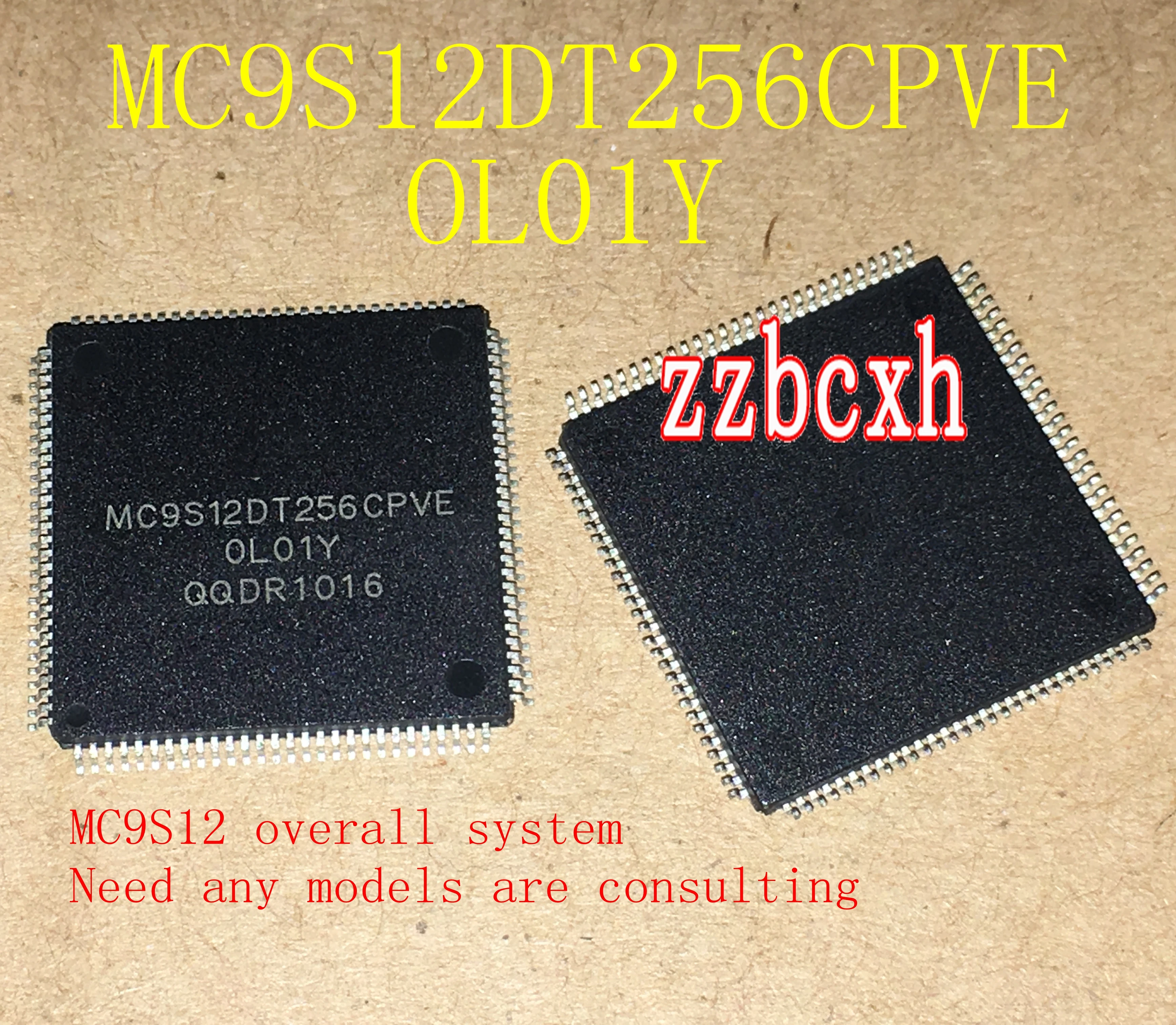 

1PCS/LOT New original In Stock MC9S12DT256CPVE 0L01Y