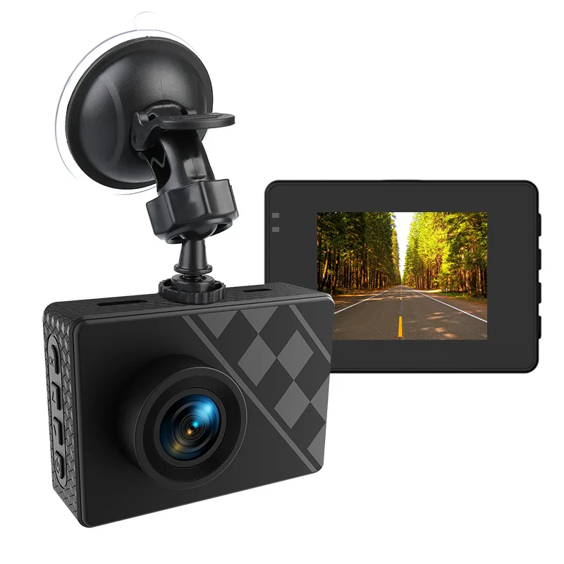 

Driving Recorder Hidden 2.0 Inch 1080P HD Recorder with Rearview Mirror Camera