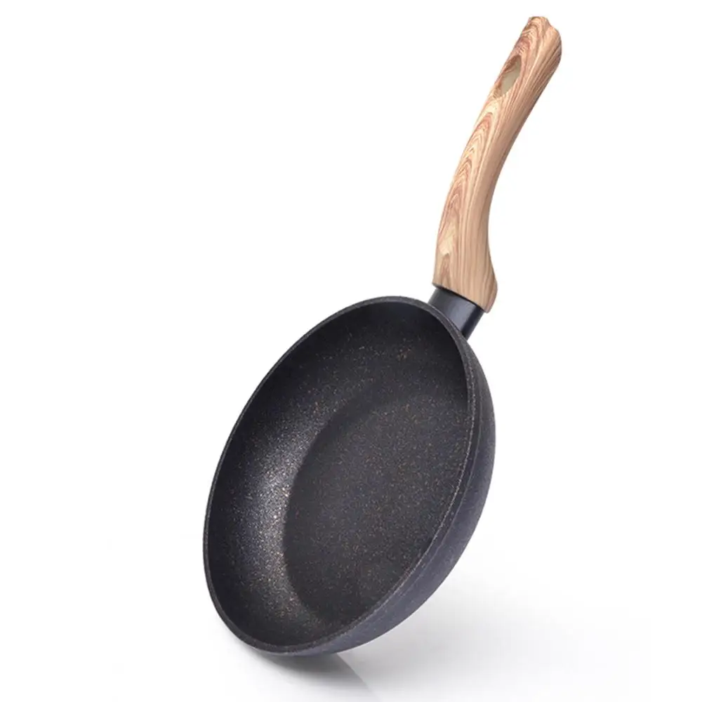 Сковорода черная космическая с антипригарным покрытием 20 24 см|Сковороды| |