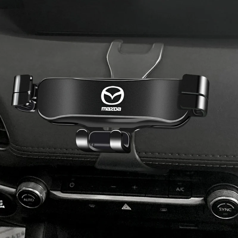 Автомобильный держатель для телефона автомобильный с креплением на