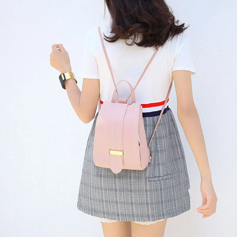 Женский Повседневный Рюкзак Harsp элегантный рюкзак на молнии в ретро-стиле