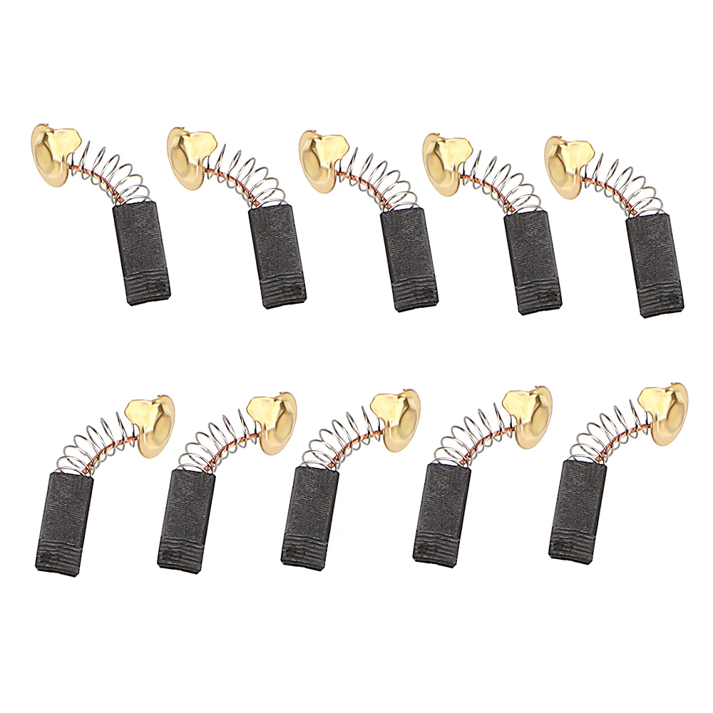 

Power Tools Accessories 10pcs Carbon Brush For Dremel Accessories Electric Drill Tool Electric Grinder