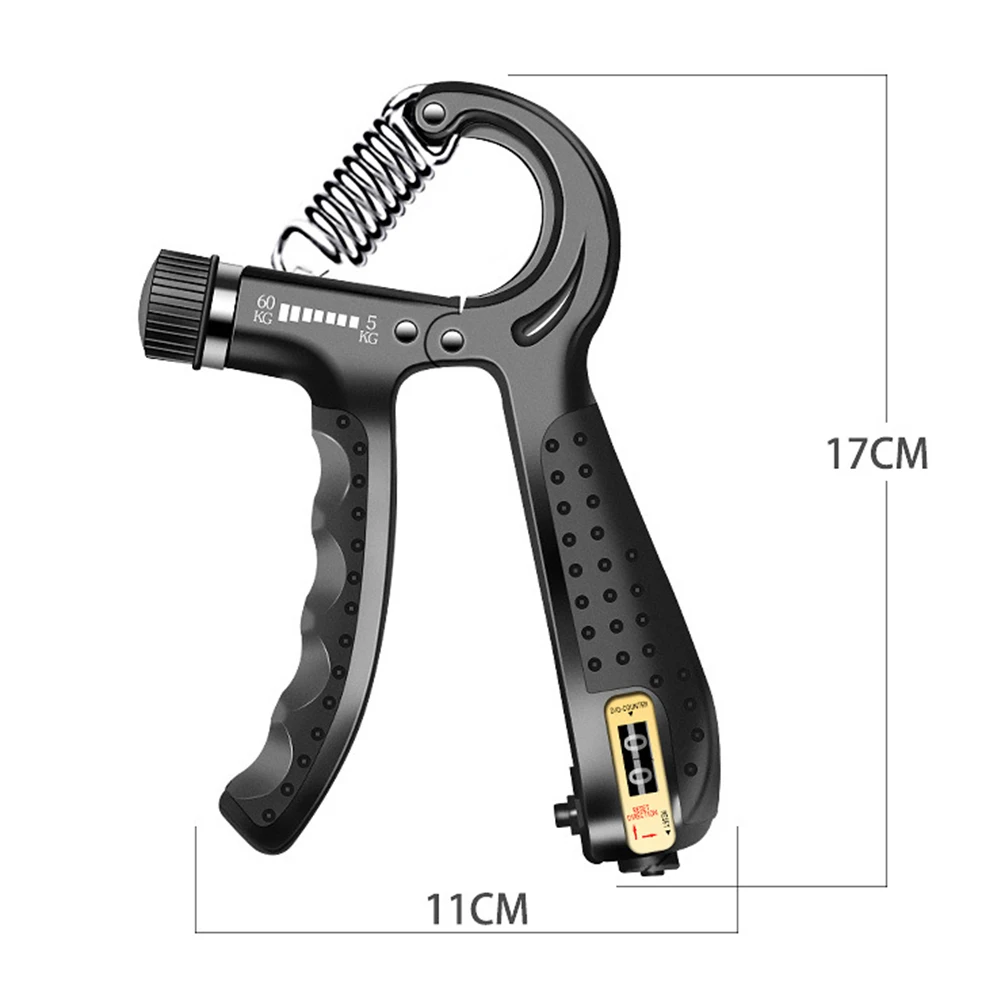 Регулируемый тренажер WorthWhile для восстановления мышц и запястья 5 60 кг|Рукоятки| |