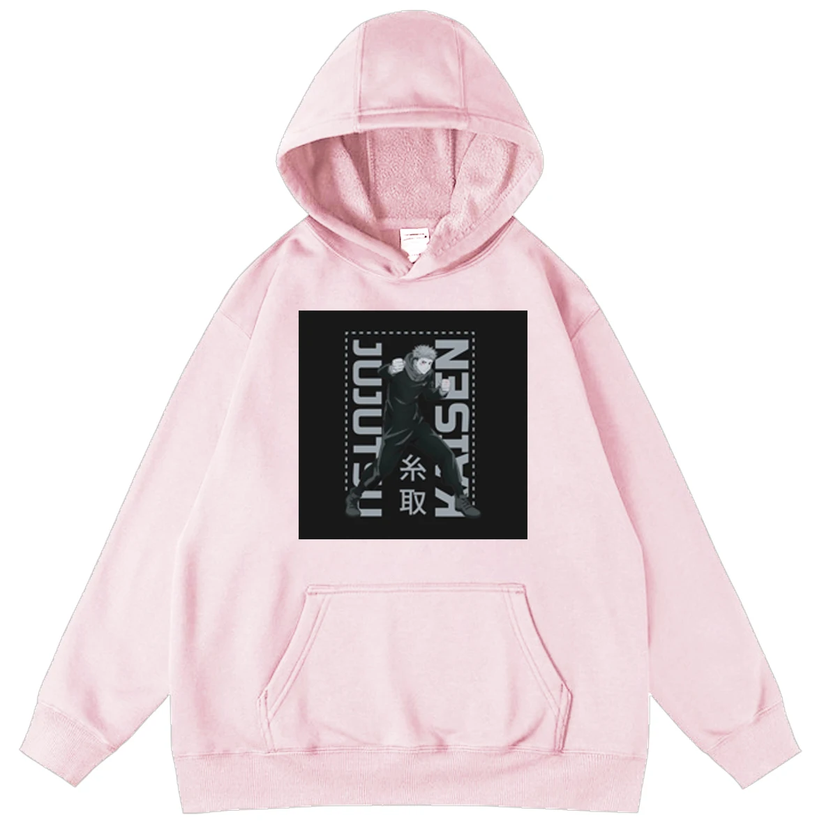 

Animation Jujutsu Kaisen Boys Clothes Hoodie Tops Girls Anime Costume Hooded Sweatshirt Oversize Long Sleeve Children's Clothing