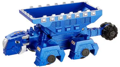 Сплав Dinotrux грузовик динозавр съемный игрушечный автомобиль брелок для
