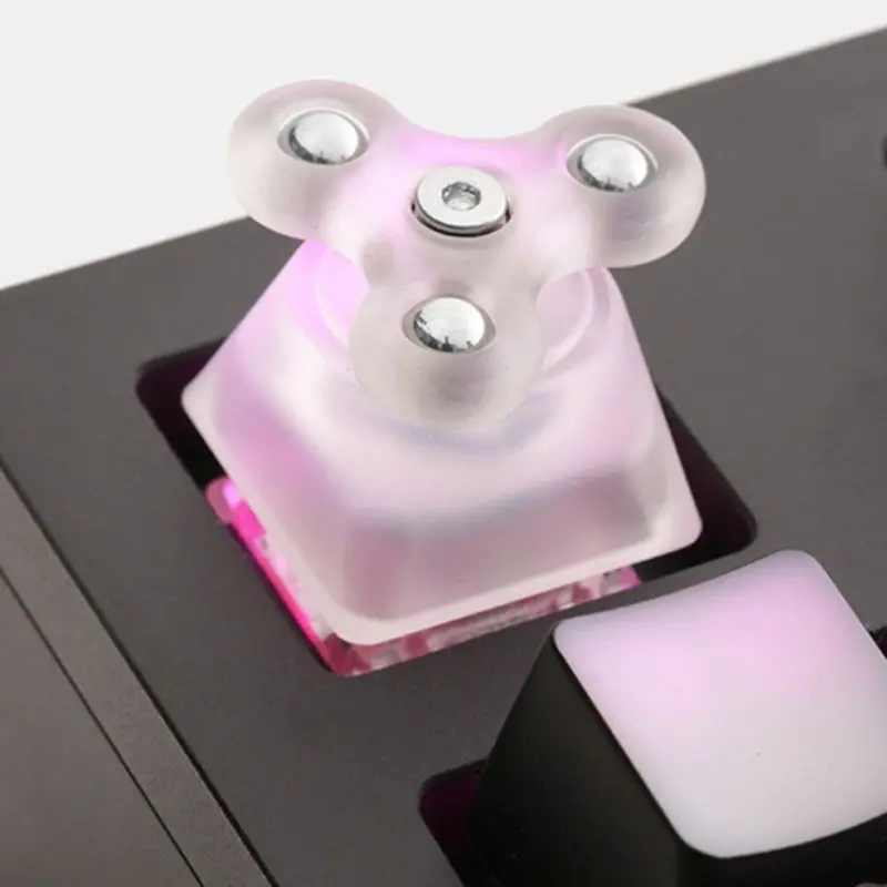 Забавный ключ R4 персональный кончик пальцев многоцветный для Cherry MX механическая