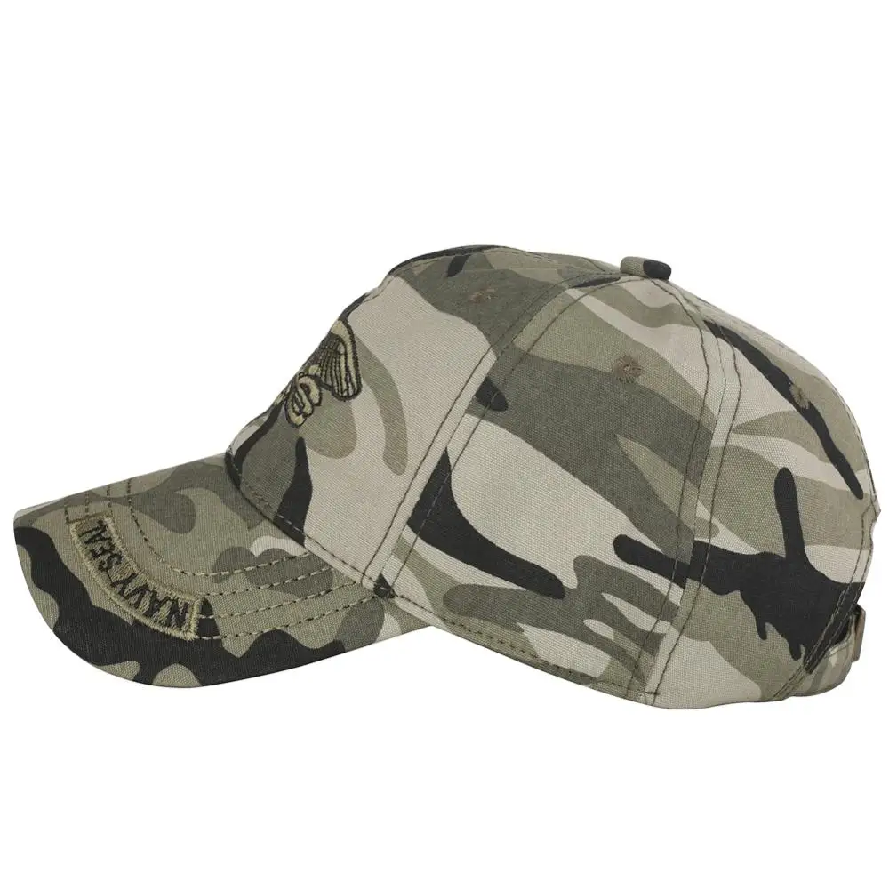 Мужская кепка Снэпбэк из акриловой смолы в стиле милитари|Мужские бейсболки| |